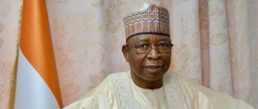 Mahamadou Ouhoumoudou, Niger, 2002-2003 Fellow